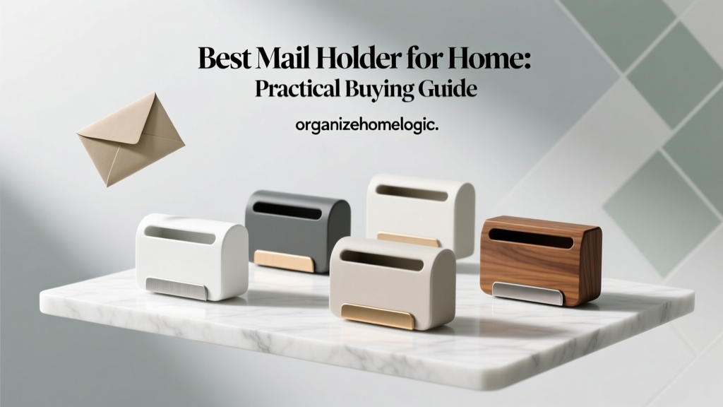 Best Mail Holder for Home: Practical Buying Guide