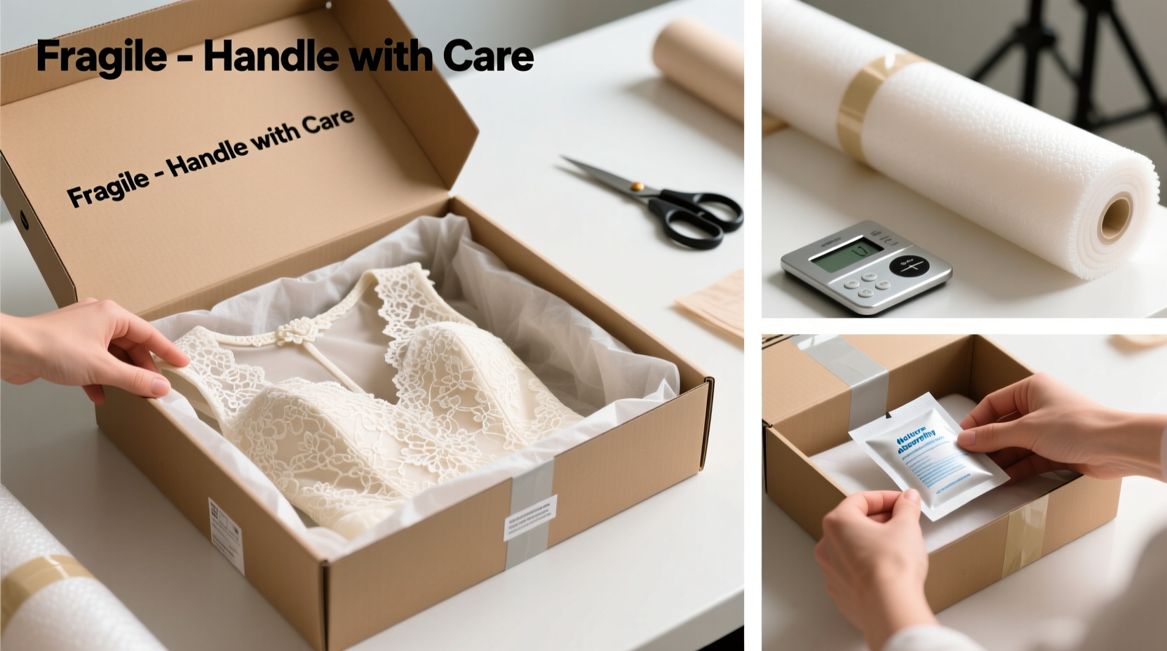 how to ship a wedding dress