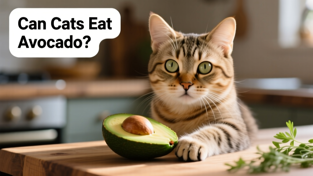 Can Cats Eat Avocado?