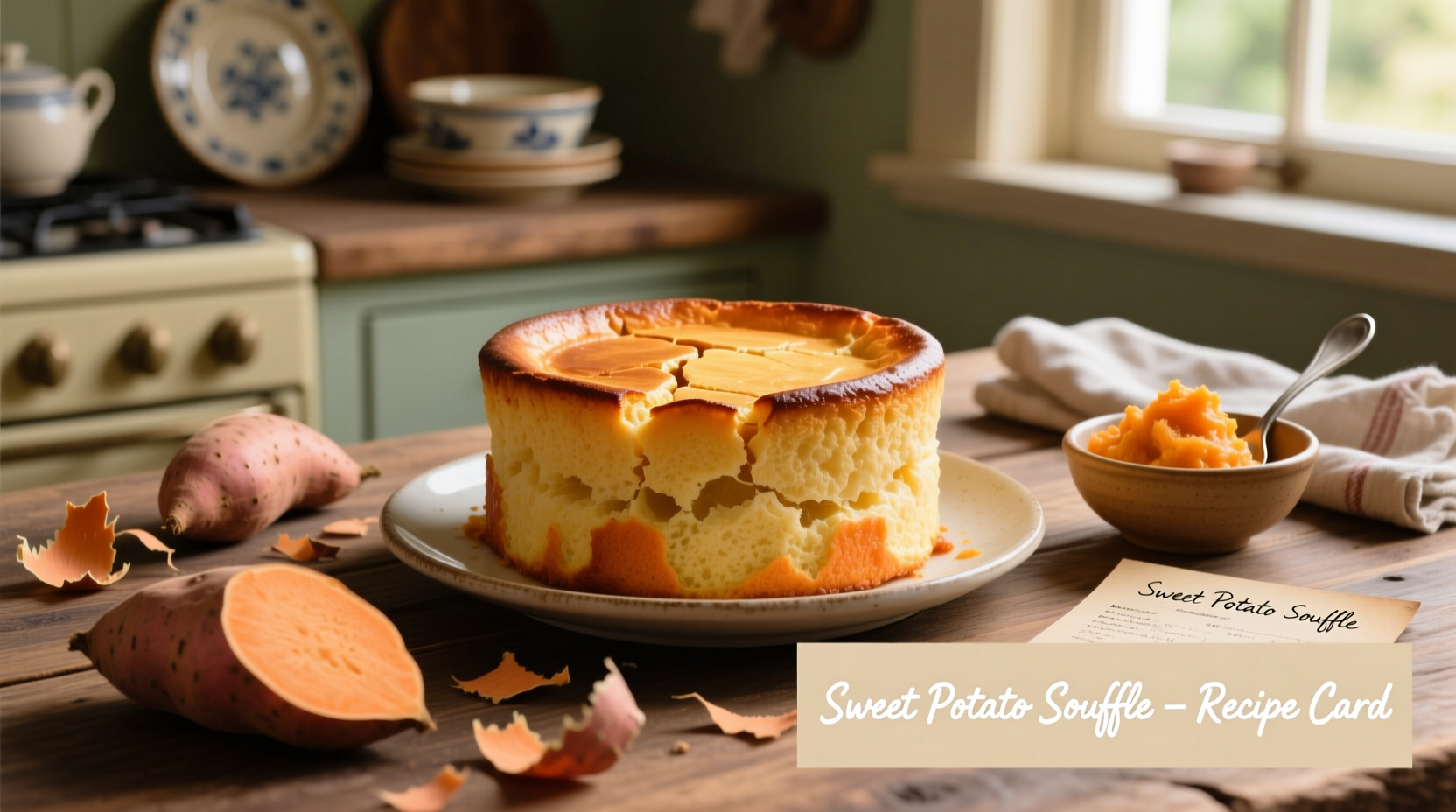 Perfect Sweet Potato Soufflé Recipe: Light, Fluffy & Delicious