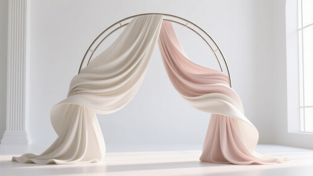 Wedding Arch Fabric Calculator: Exact Yardage (2026)