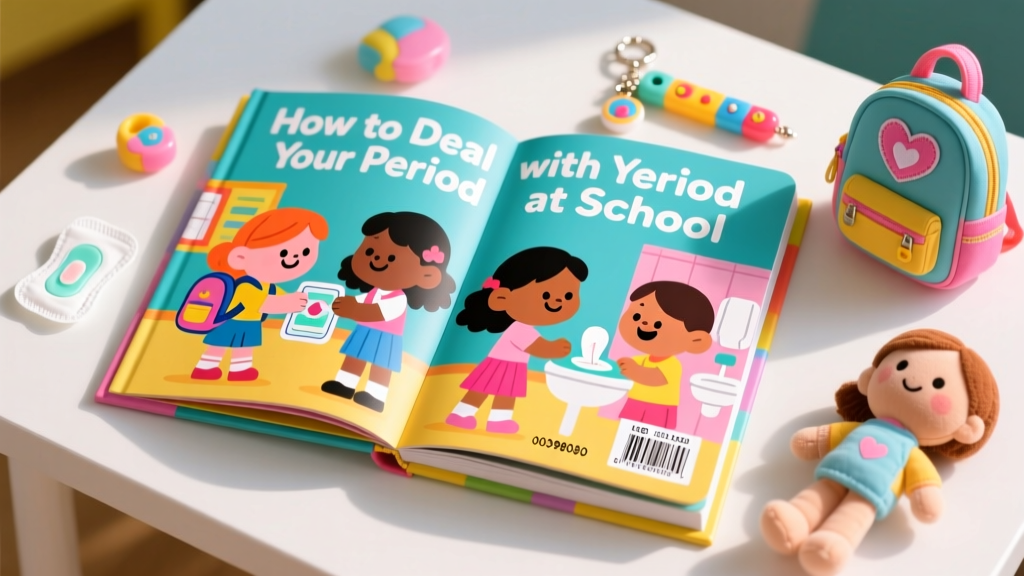 How To Deal With Your Period At School: Practical, Evidence-Based Strategies for Students Ages 10–16