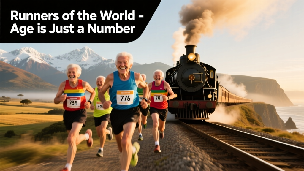 Meet The Retirees Running Marathons Around The World
