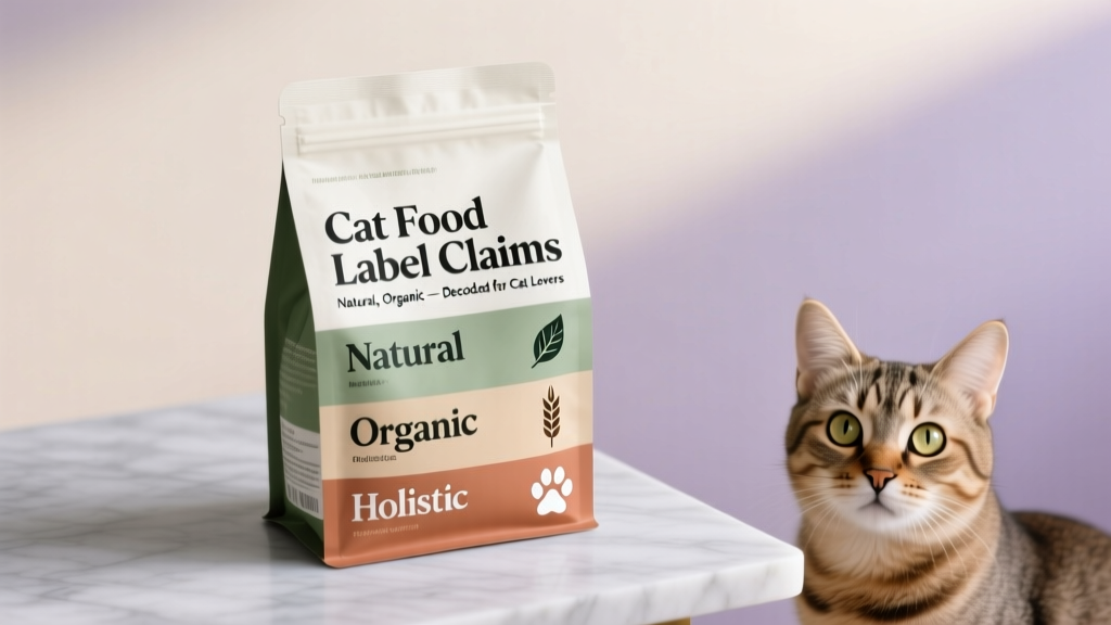 Cat Food Label Claims: Natural, Organic, Holistic Defined