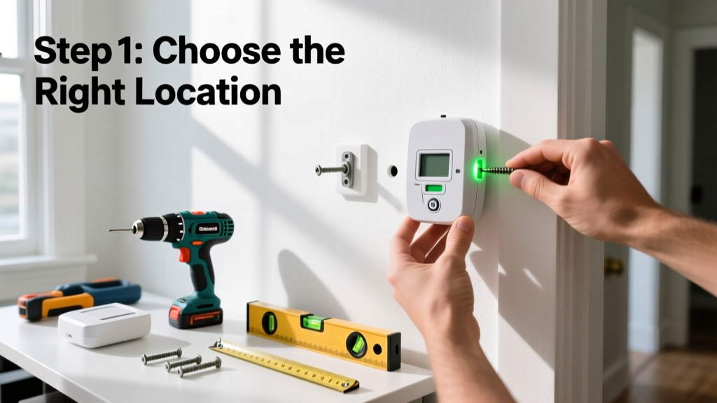How to Set Up a CO Detector in Your Home