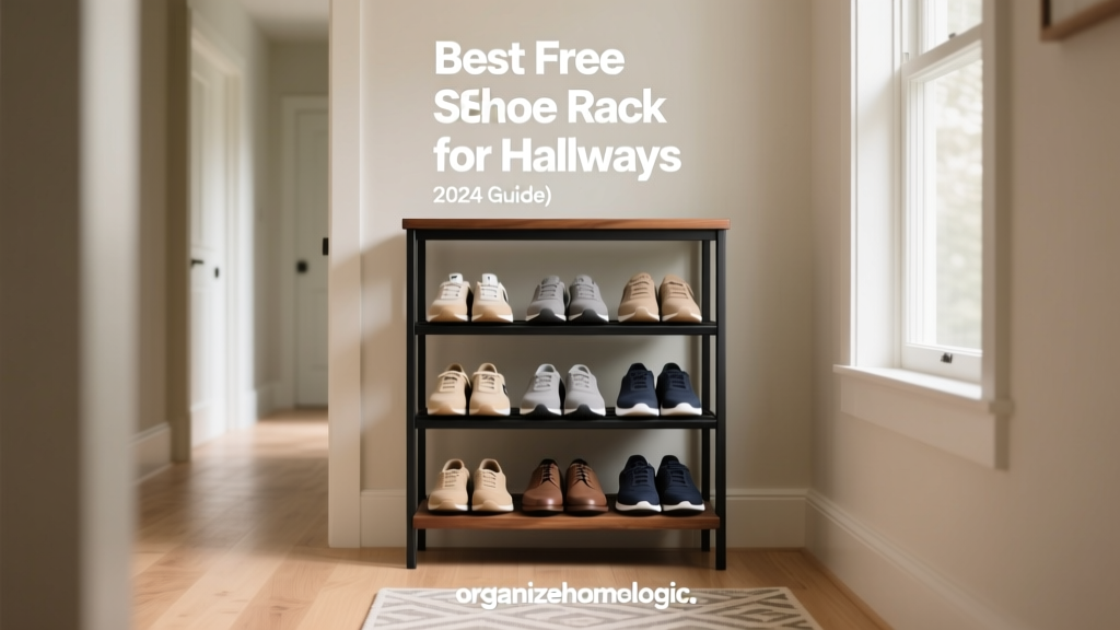Best Free-Standing Shoe Rack for Hallways (2024)