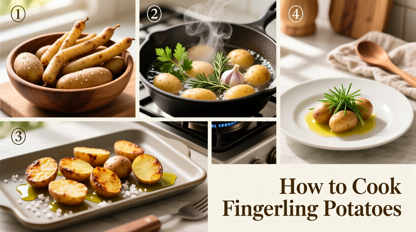 how to cook fingerling potatoes