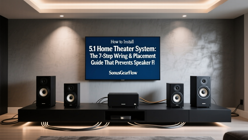 5.1 Home Theater Installation Guide (2026)