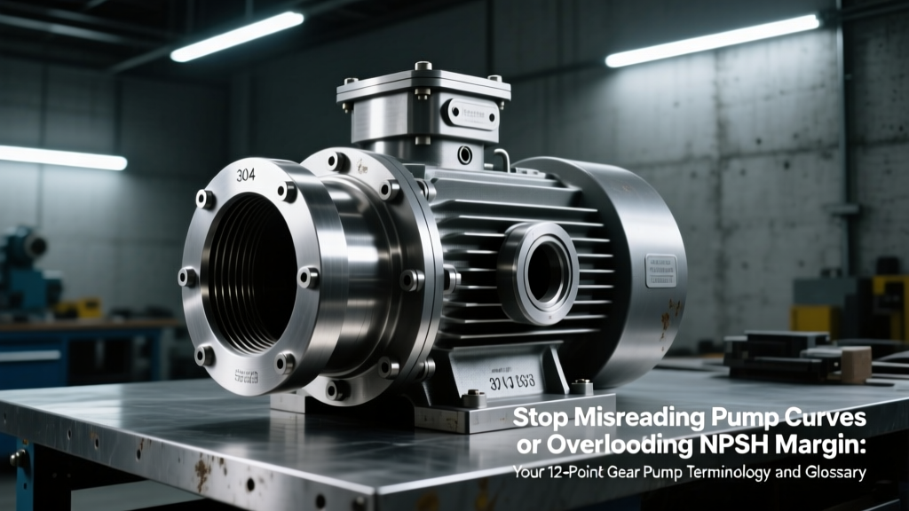 Gear Pump Glossary: NPSH, ISO 8573 & Failure Traps