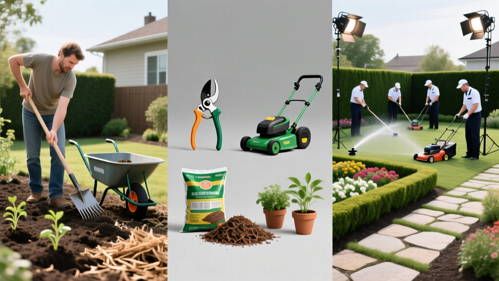 DIY Landscaping vs Hiring a Landscaper: Which Is Better?