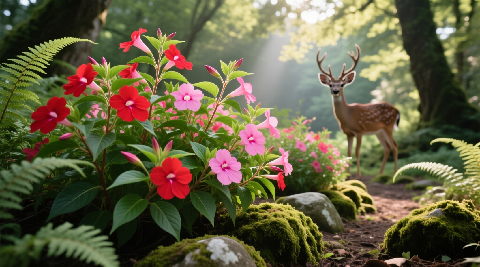 impatiens deer resistant