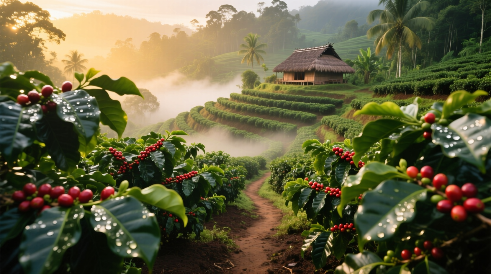 grow coffee plants