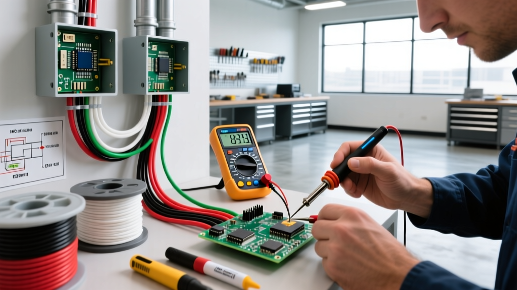 Electrical Wiring Dallas: Essential Materials & Tools for 2026 Codes
