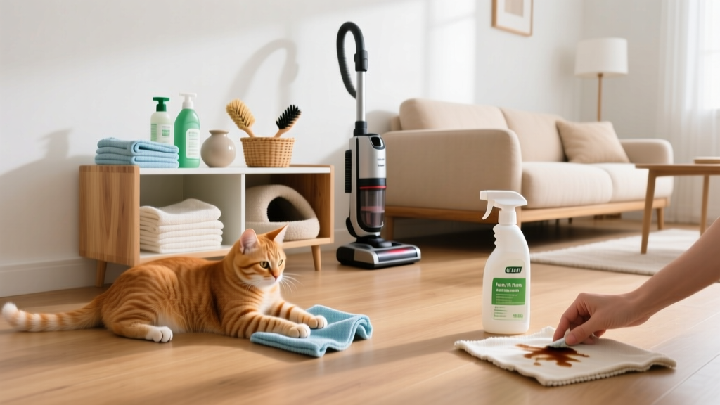 The 15 Best Proven Tips for Cleaning with Cats in 2026