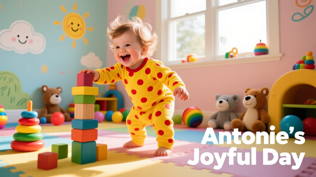Antoine: Understanding a Toddler’s Temperament, Developmental Milestones, and Responsive Support Strategies