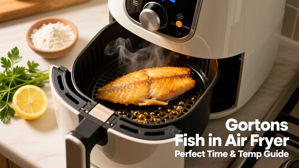 Gorton's Fish in Air Fryer: Perfect Time & Temp Guide
