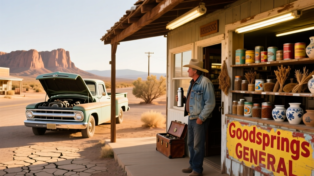 Goodsprings, Nevada: A Desert Crossroads Where History, Geology, and Resilience Converge
