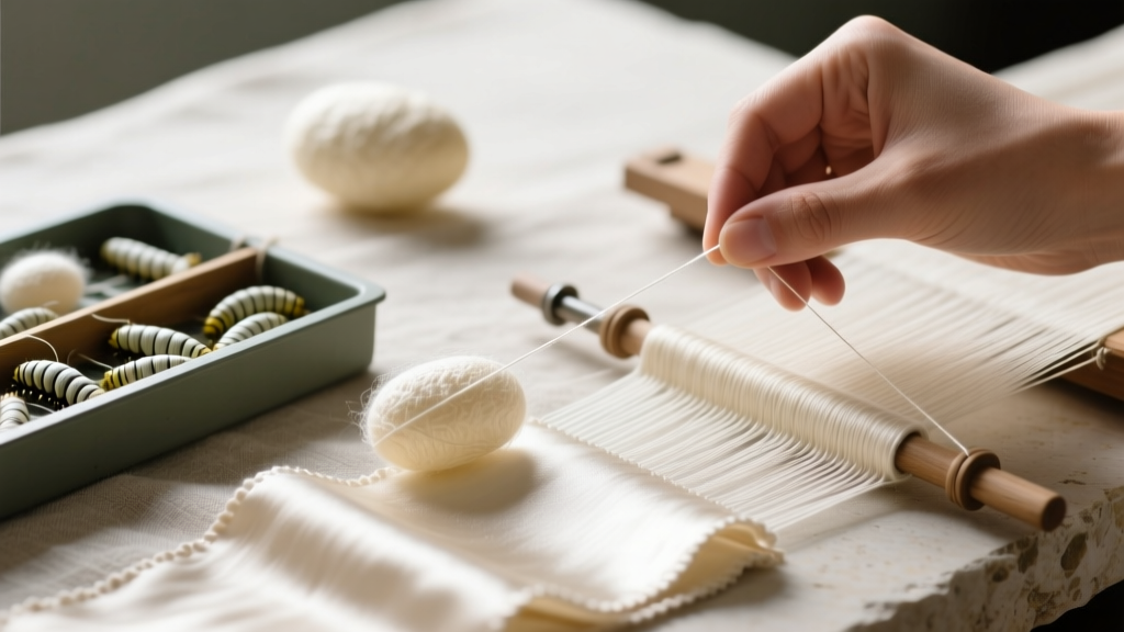How Is Silk Obtained? A Designer’s Guide to Real Silk Sourcing