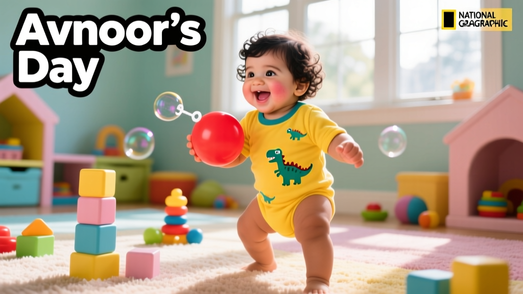 Avnoor: A Developmental Profile and Practical Support Strategies for Toddlers Ages 2–4