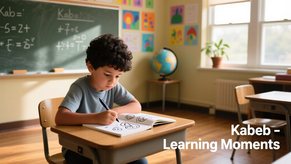 Kaleb: A Developmental Case Study in Early Literacy, Executive Function, and Inclusive Classroom Design