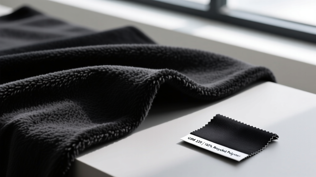 Black Polar Fleece Fabric: Ultimate Guide for Designers