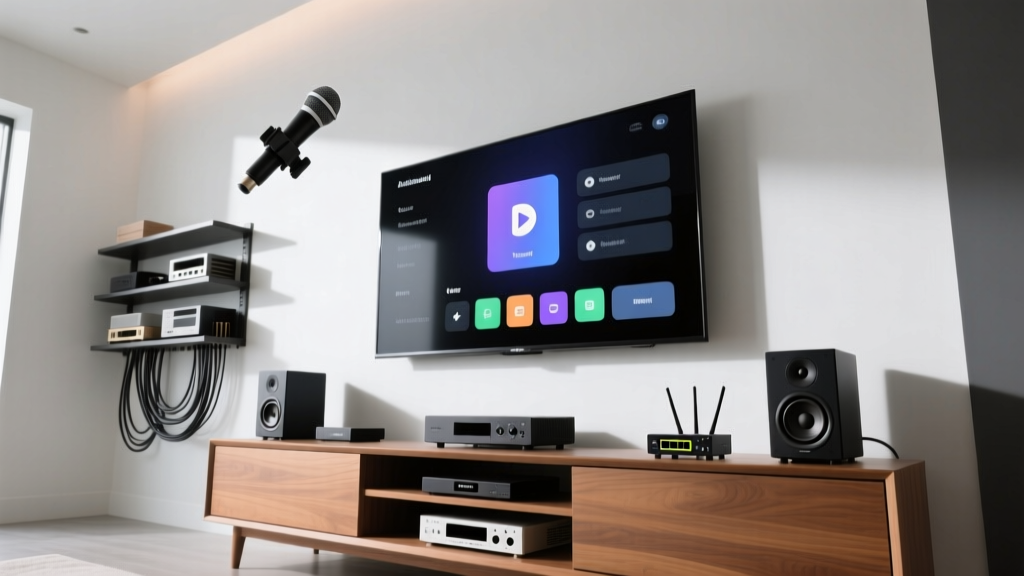 Karaoke System with Home Theater Setup Guide (2026)