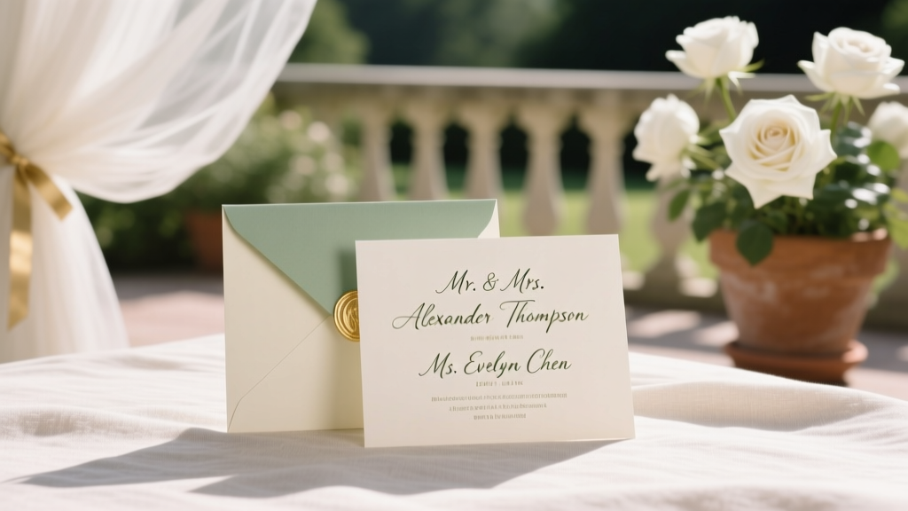 Wedding Invitation Names: 7-Step Etiquette (2026)