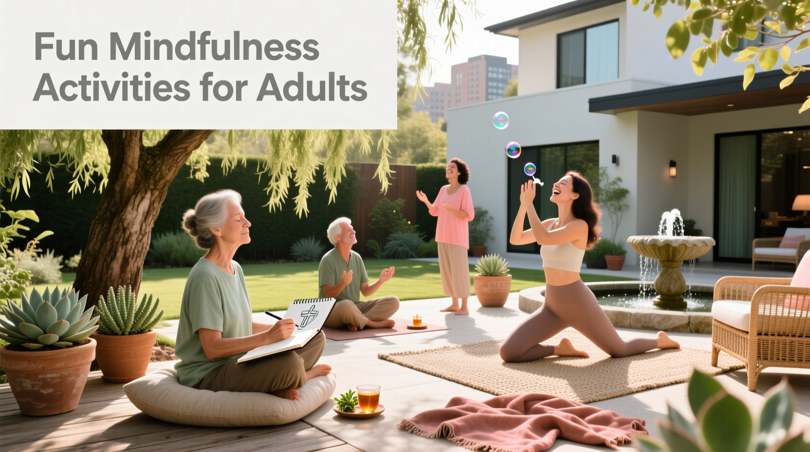 fun mindfulness activities for adults