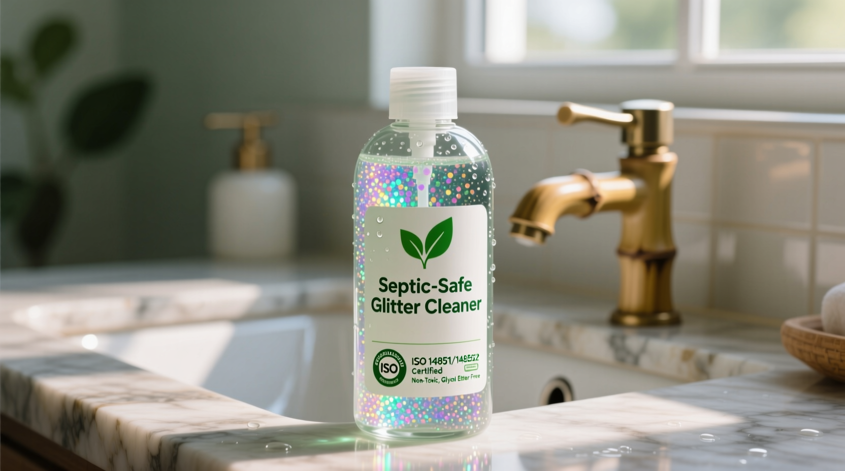 biodegradable glitter cleaners septic systems