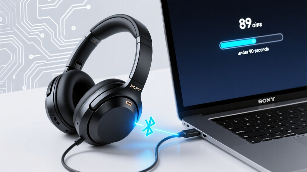 Sony Wireless Headphones Laptop Pairing Guide (2026)