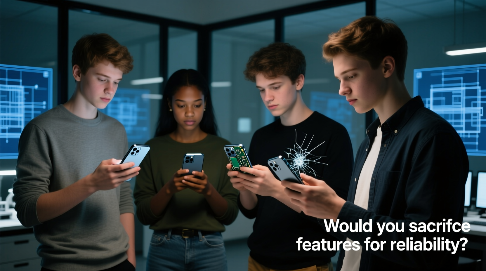 would you sacrifice features for reliability in your sm
