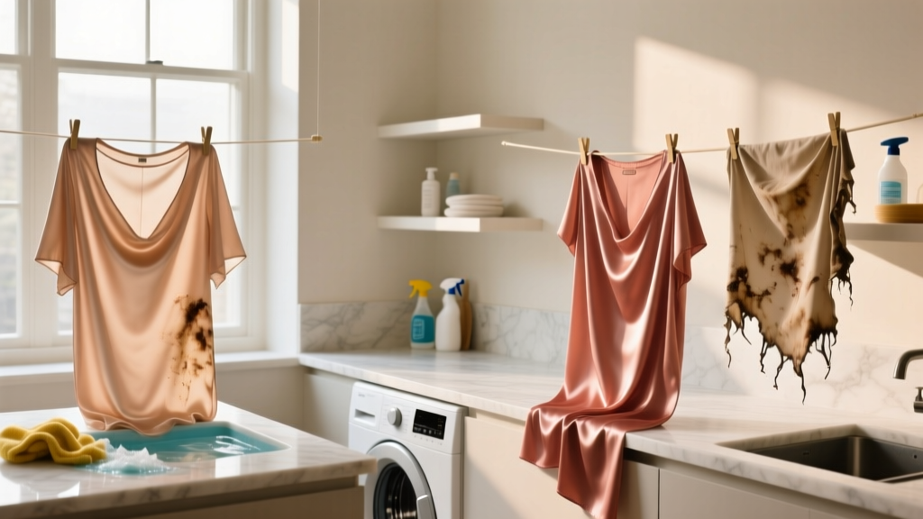 7 Silk Garments Cleaning Mistakes to Avoid in 2026