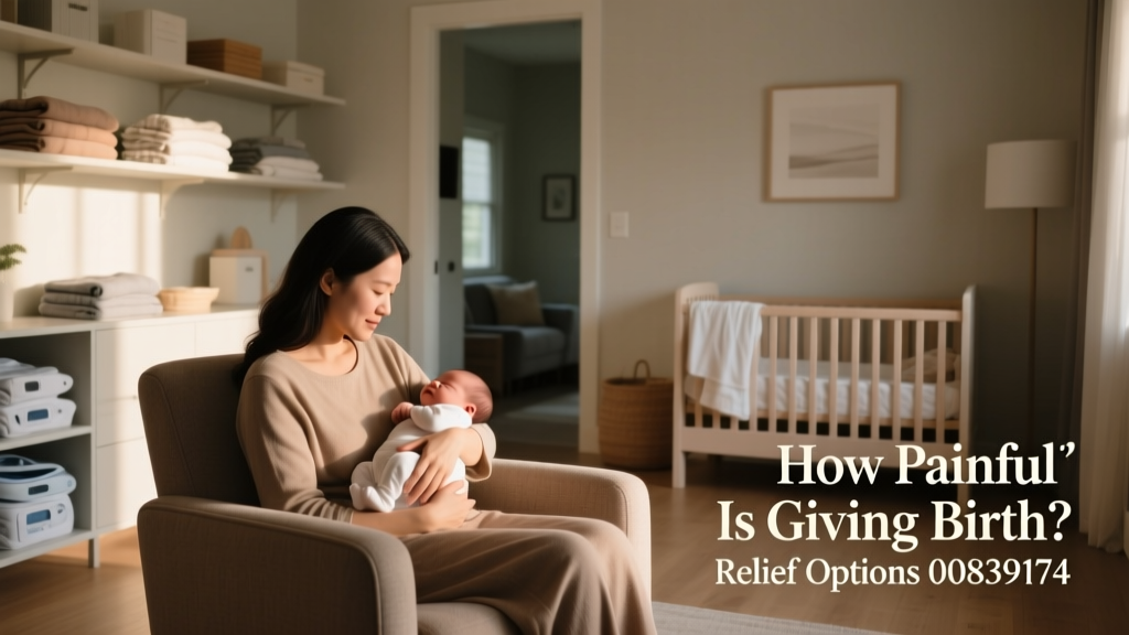 How Painful Is Giving Birth? Evidence-Based Relief Options, Real-World Experiences, and Practical Planning Tools