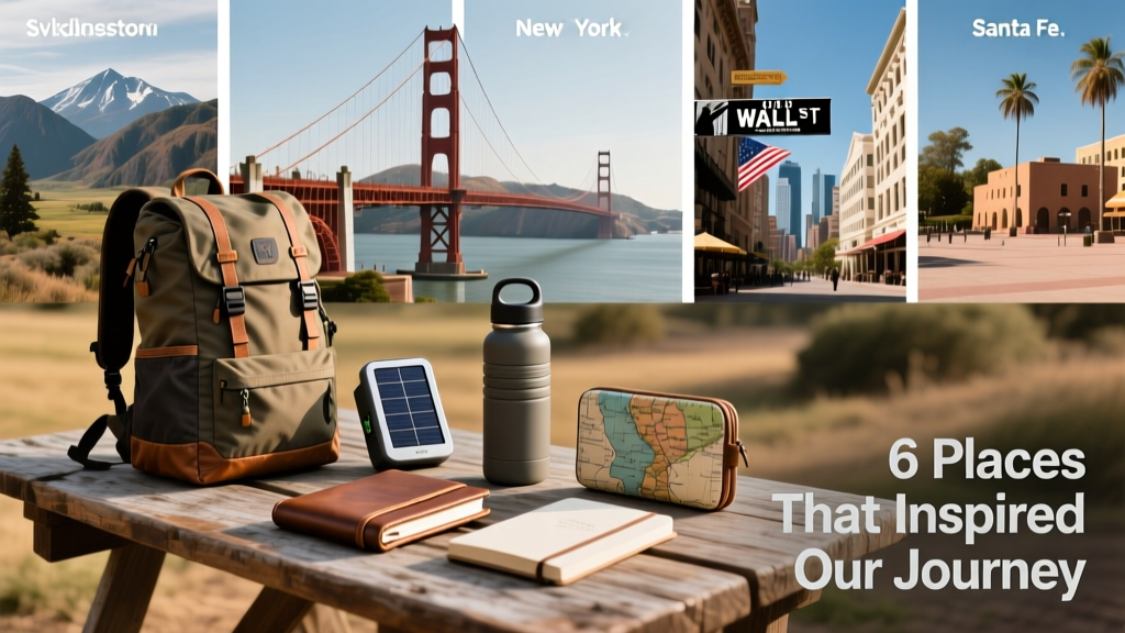 6 Places in the USA That Inspired Our Entrepreneurial Journey Story