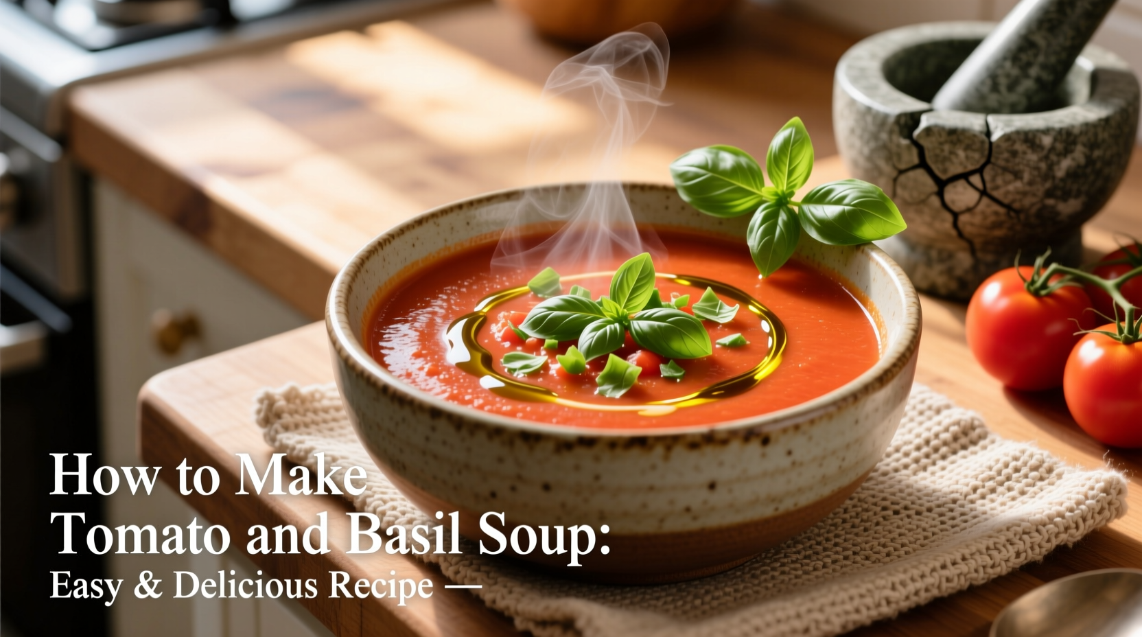 How To Make Tomato And Basil Soup