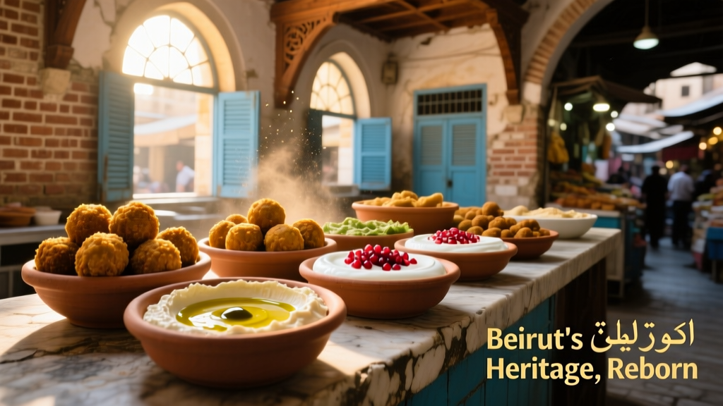 In Beirut, The Restoration Of Heritage Buildings Offers New Hope
