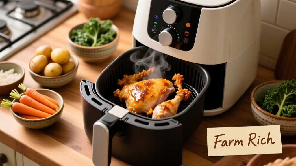 How to Cook Farm Rich in an Air Fryer (Crispy & Easy!)