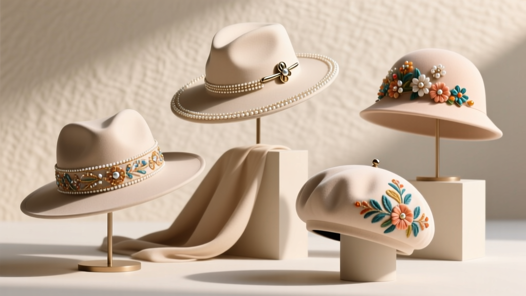 How to Care for Hats with Delicate Embellishments & Pins