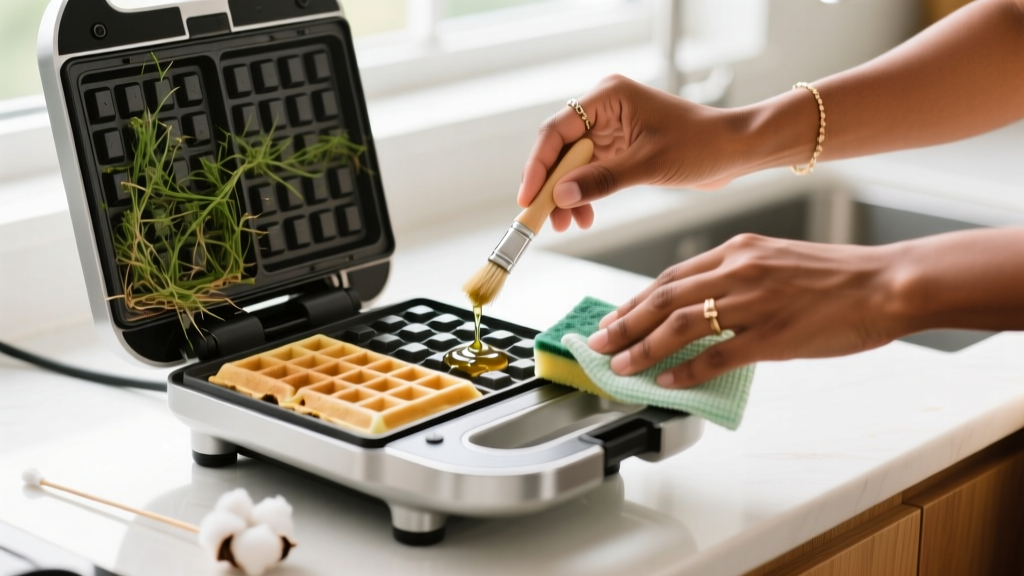 Tested: How to Get Grass Out of Waffle Maker in 2026