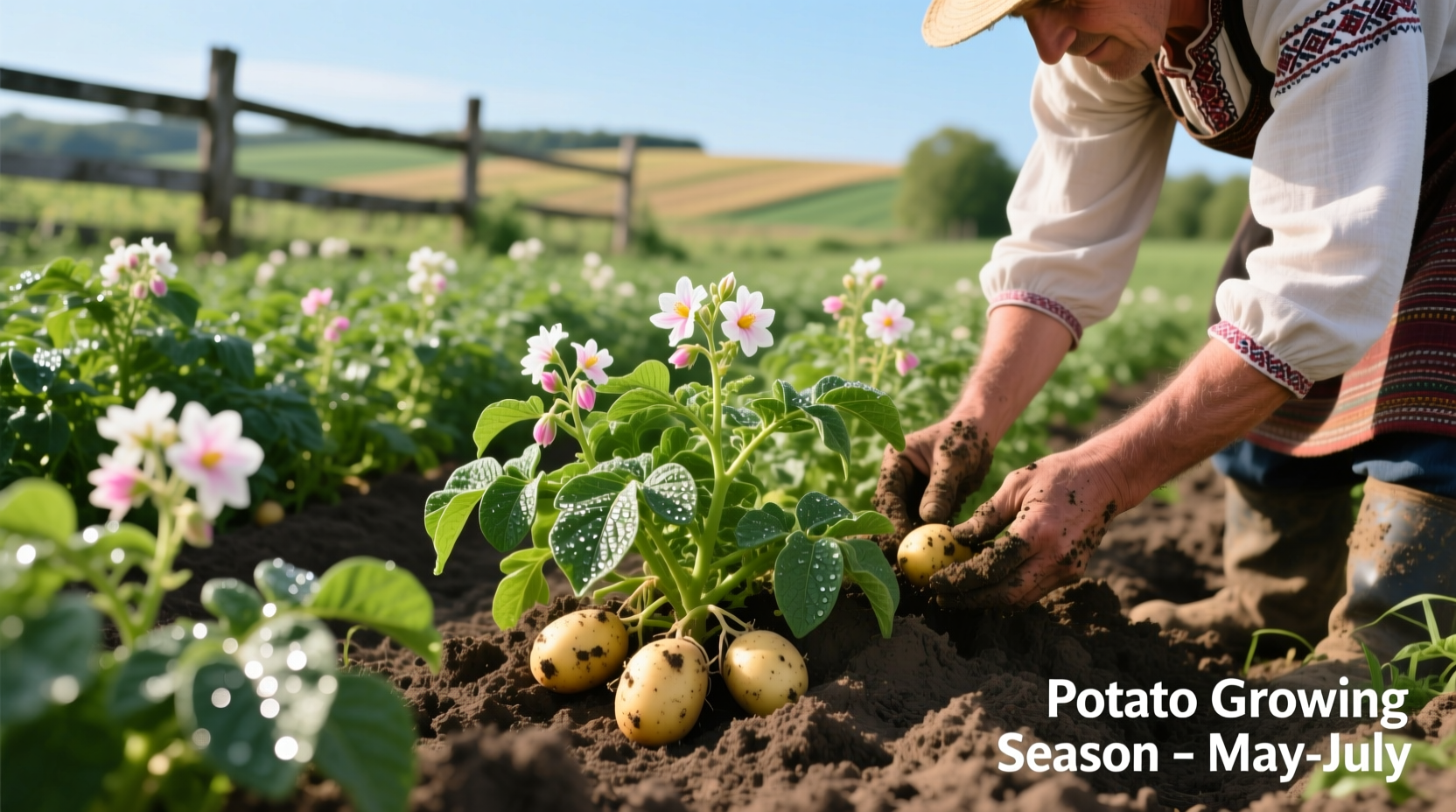 Potato Growing Season: Timing Guide for Maximum Yield
