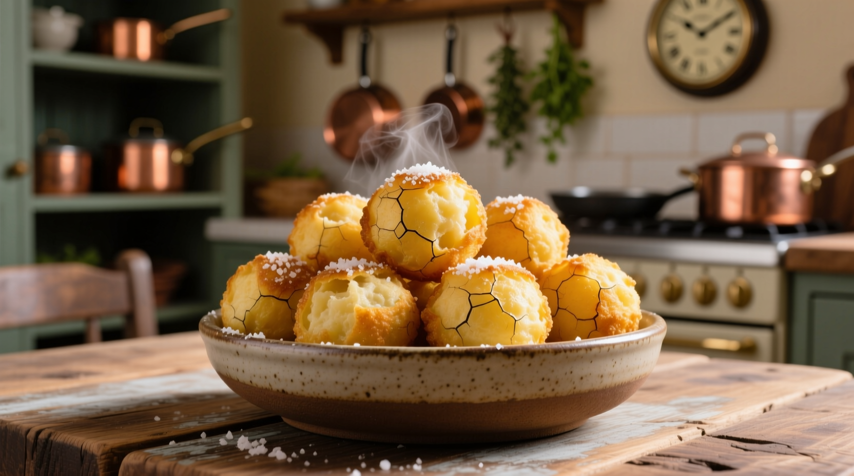 Perfect Crispy Potato Balls: Science-Backed Recipe Guide