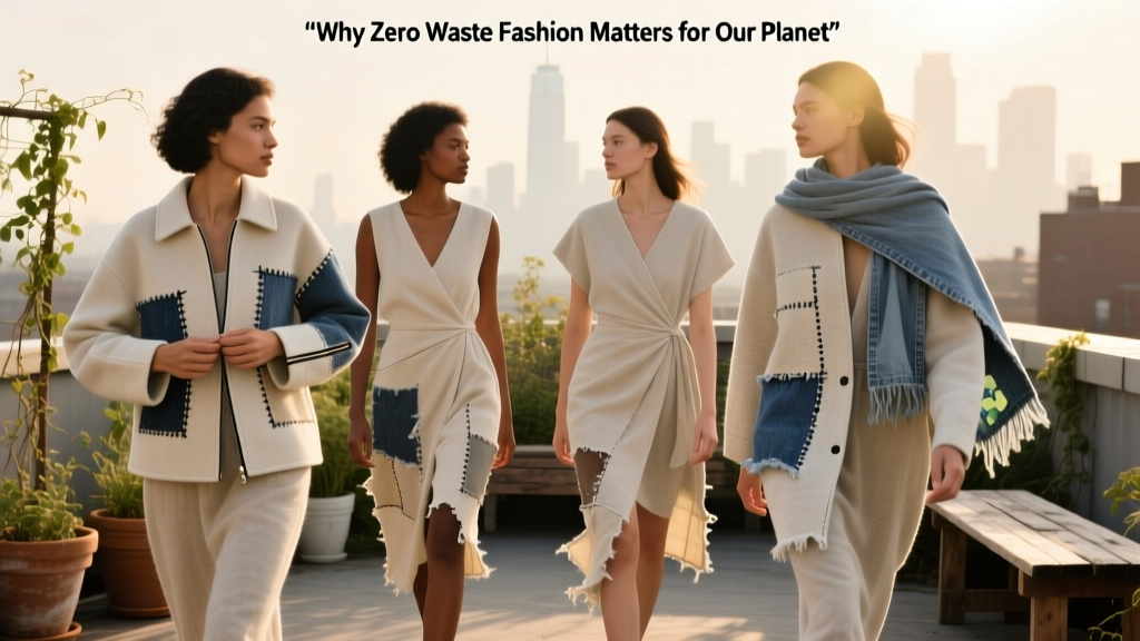 Why Zero Waste Fashion Matters for Our Planet