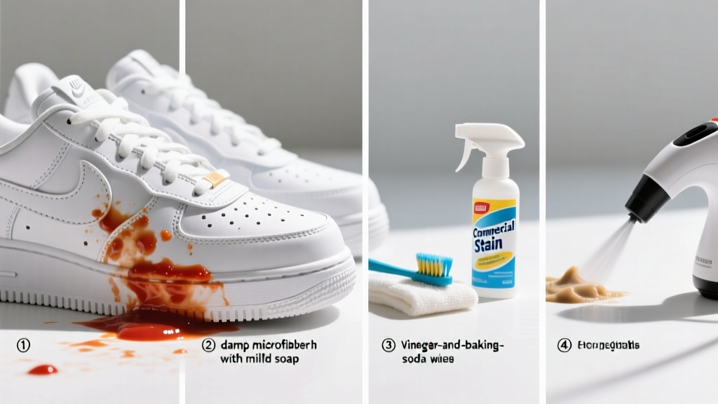 Proven: How to Get Tomato Sauce Out of White Shoes