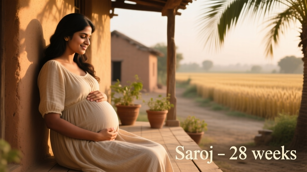 Saroj: A Doula’s Evidence-Based Guide to Prenatal Nutrition, Movement, and Emotional Resilience