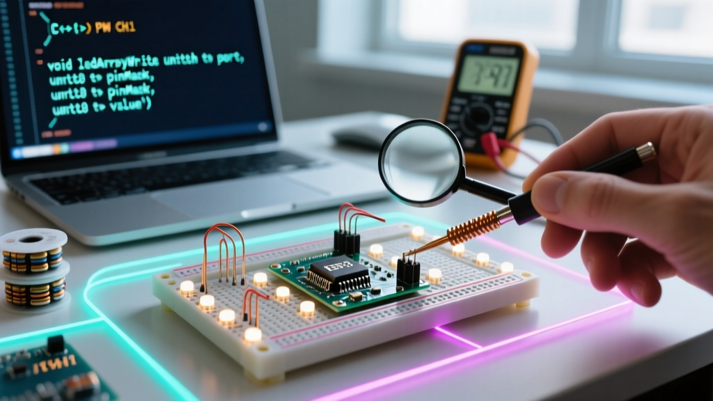 Writing Optimized Code for Arduino LED Arrays: Direct Port PWM