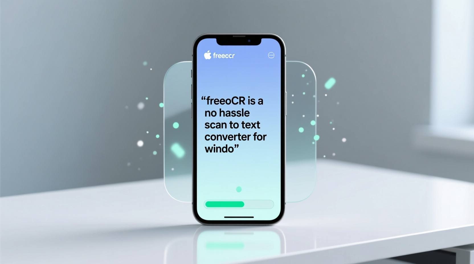 freeocr is a no hassle scan to text converter for windo