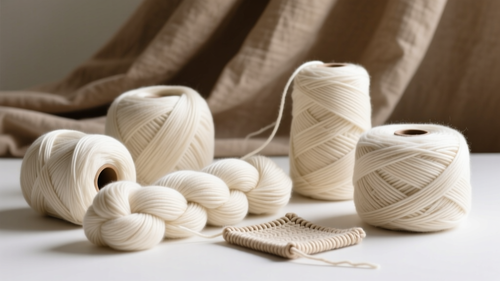 Worsted Weight Cotton Yarn: The Designer’s Precision Tool