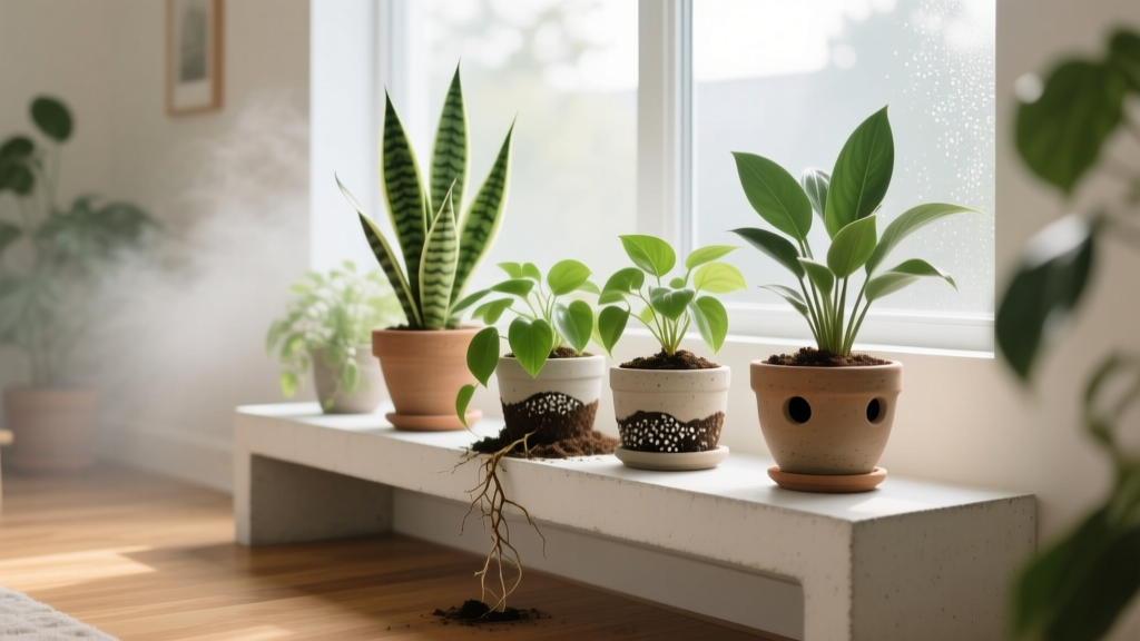 Indoor Plants in Pots Without Holes: Soil & Care Guide