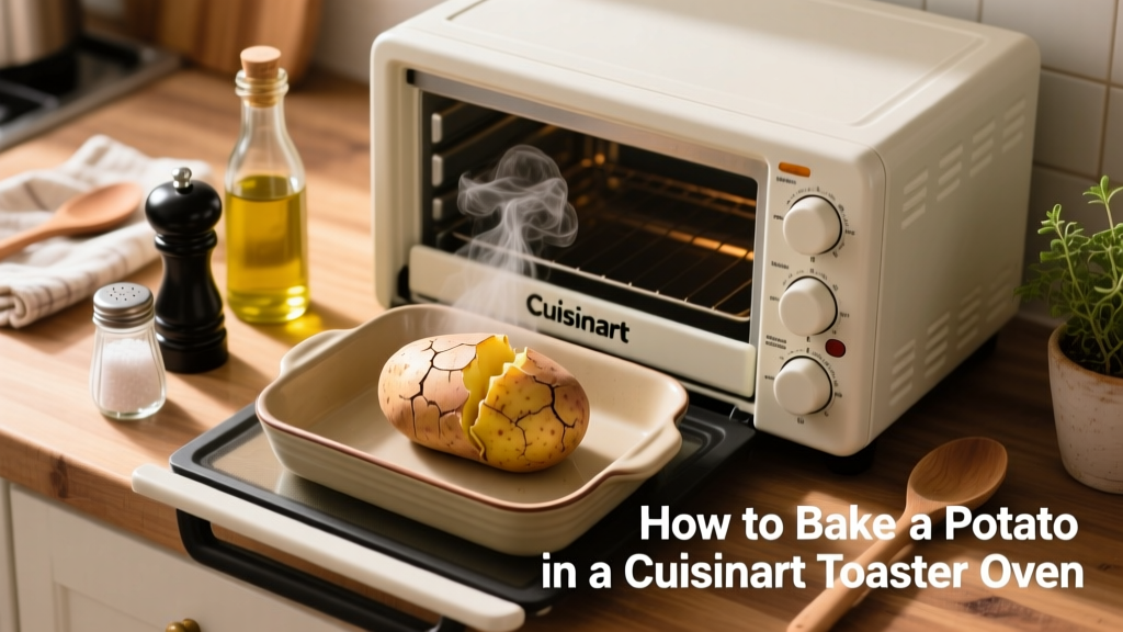 How to Bake a Potato in a Cuisinart Toaster Oven