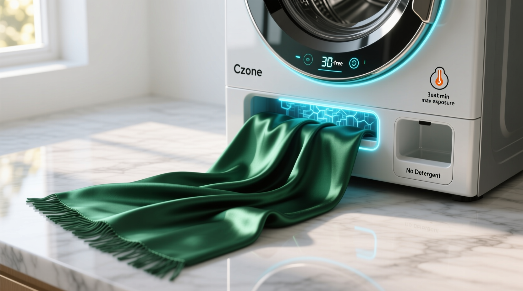 ozone laundry systems colored silk safety